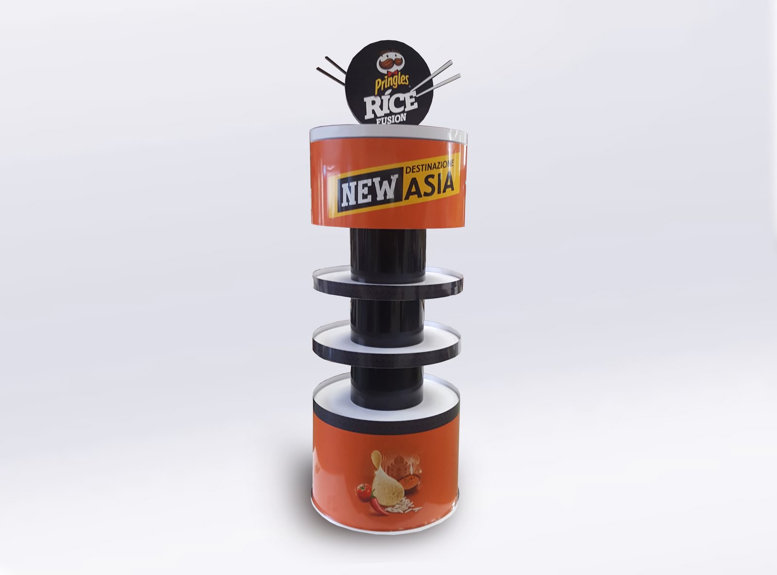 FLOOR-STANDING DISPLAY