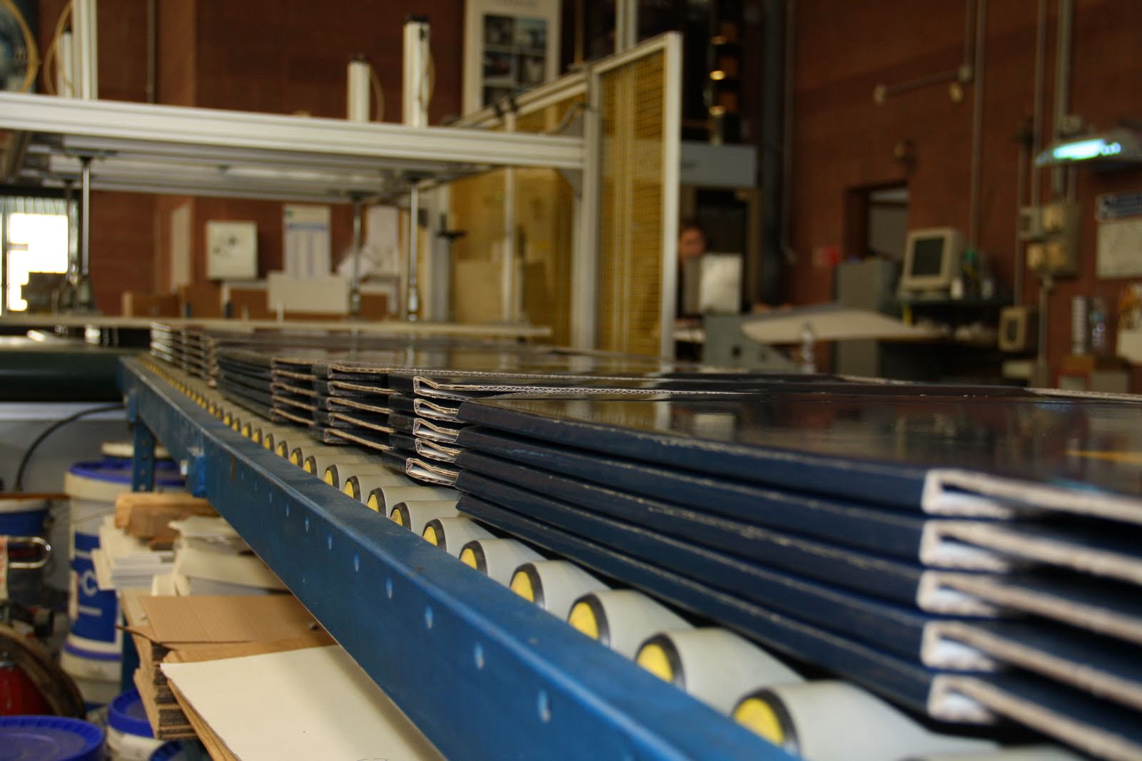 Accoppiatura cartone ondulato