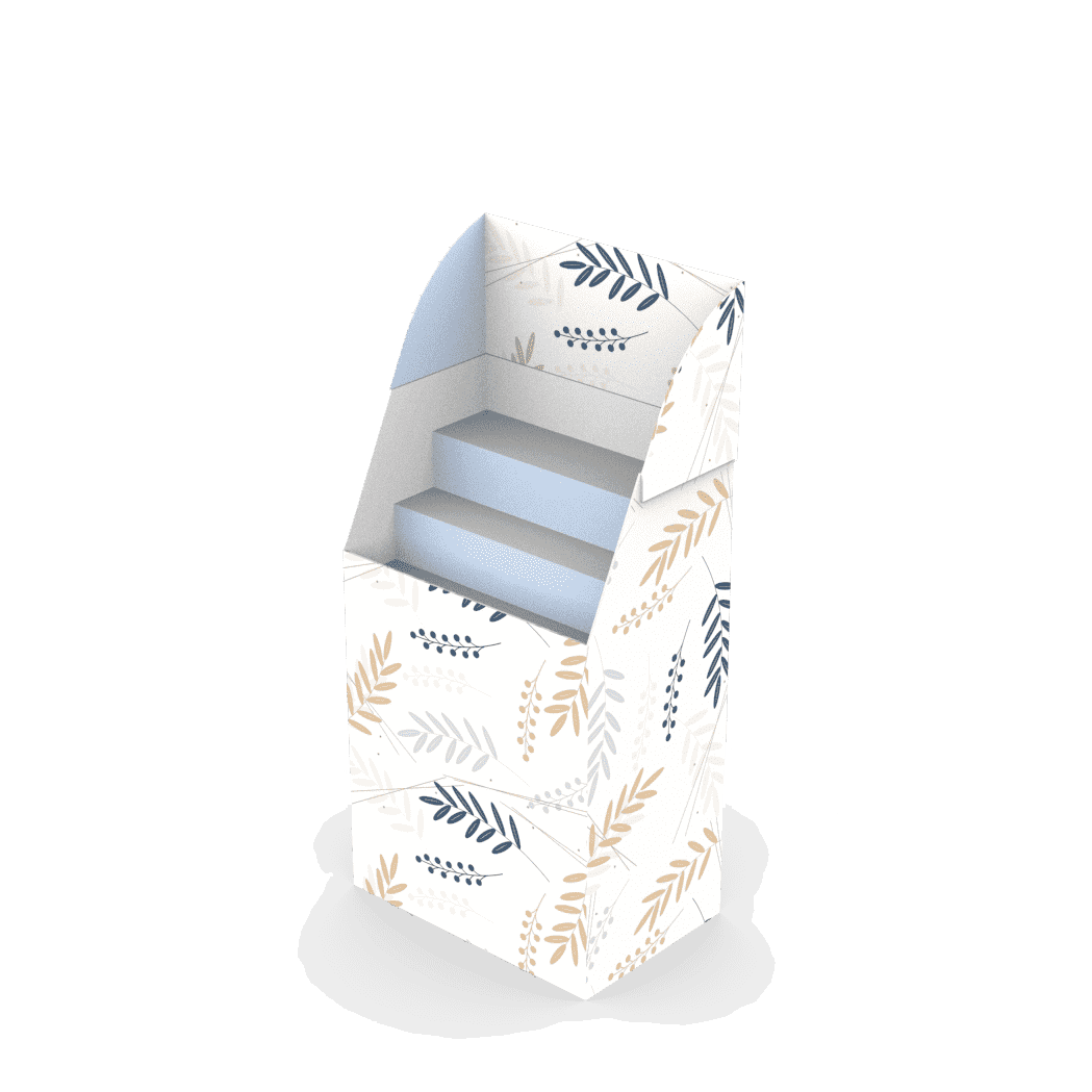 Espositore da terra porta prodott