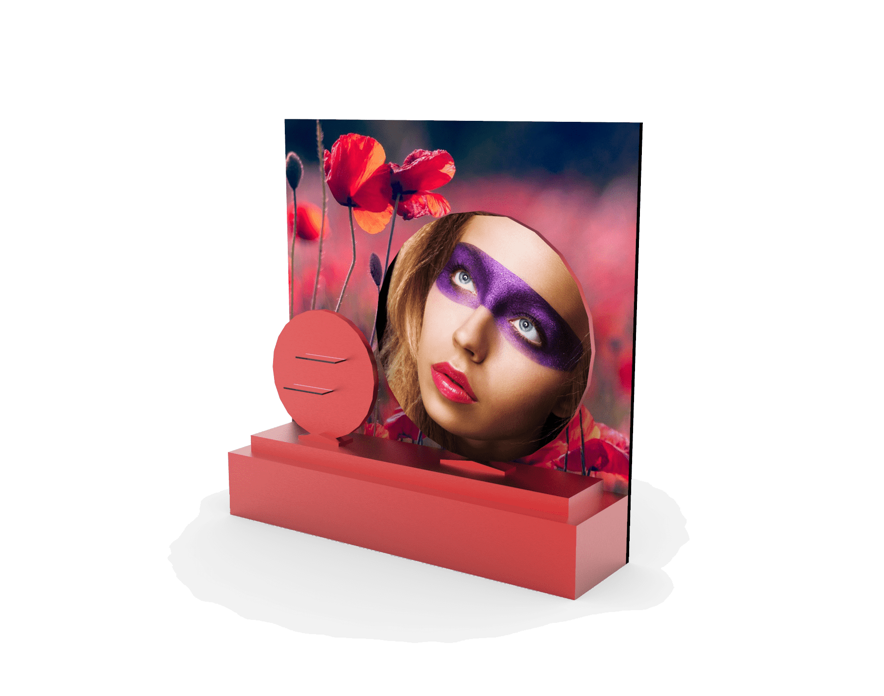 Espositori vetrina design cartelli cartone