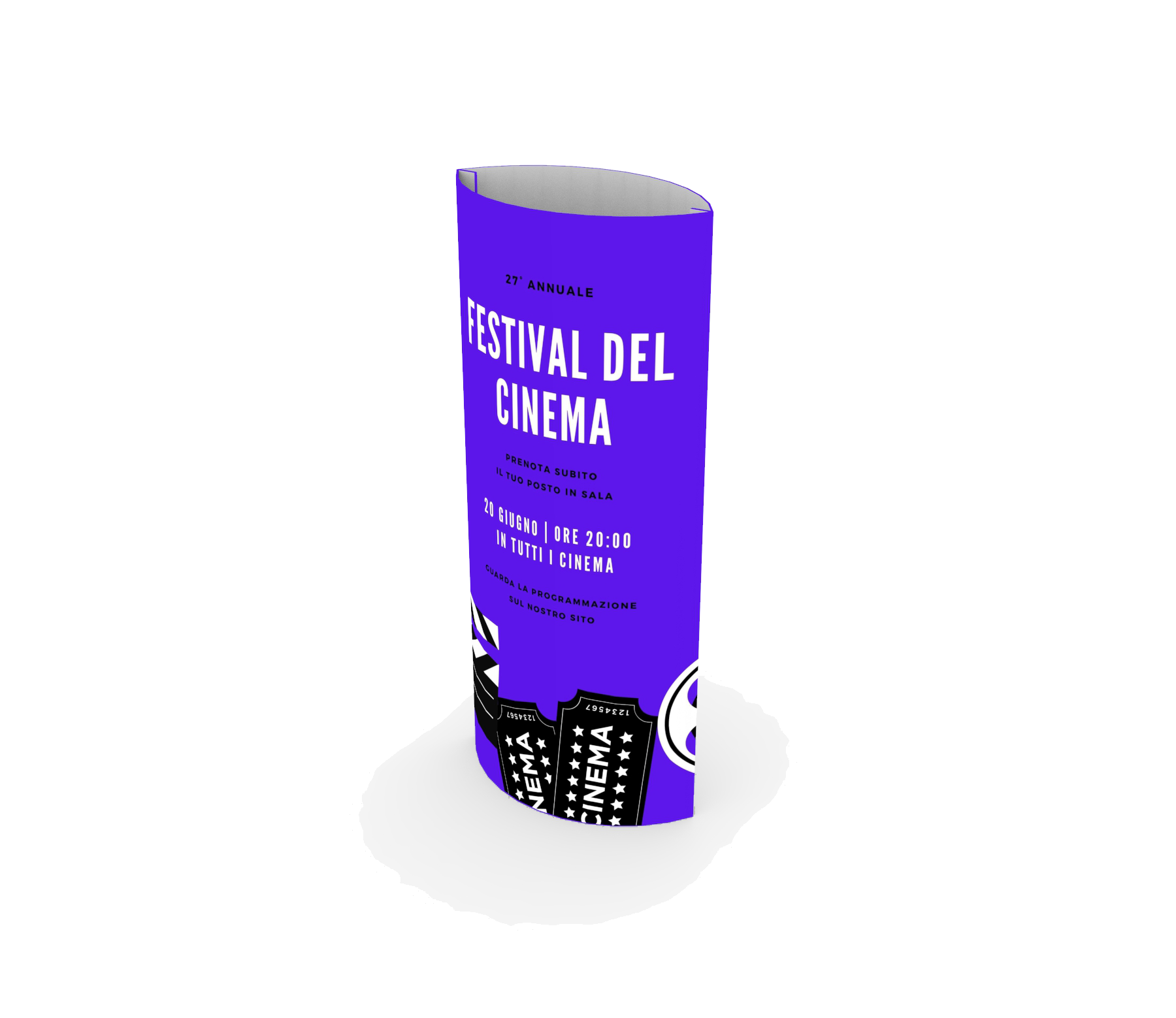 Isole promozionali cartone