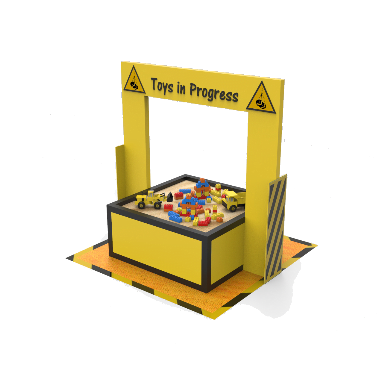 Isole promozionali cartone