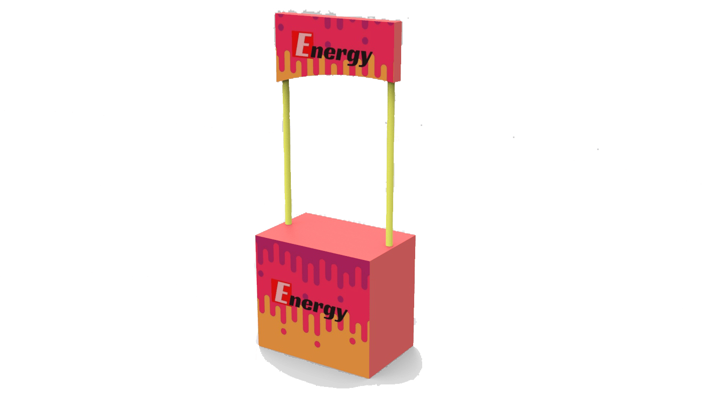 Isole promozionali cartone