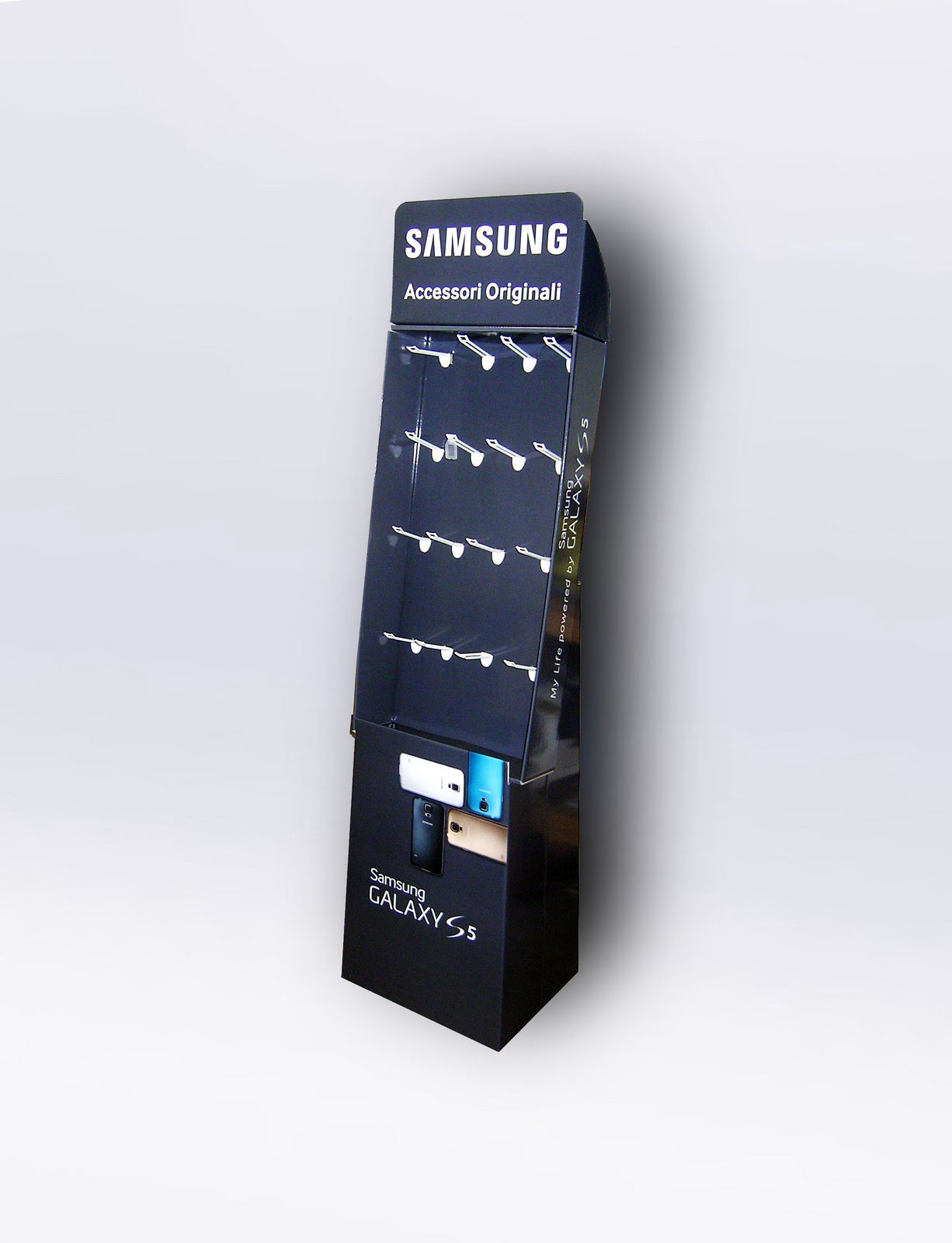 Samsung Espositore porta Blister